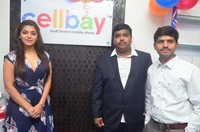Yamini Bhaskar Launches 38th CELLBAY Mobile Store